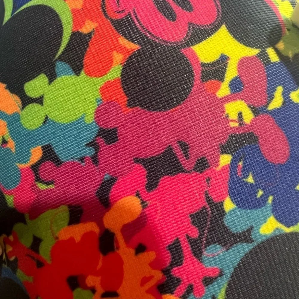 Disney parks light up ears hat multi Color Disney world rare world of Color